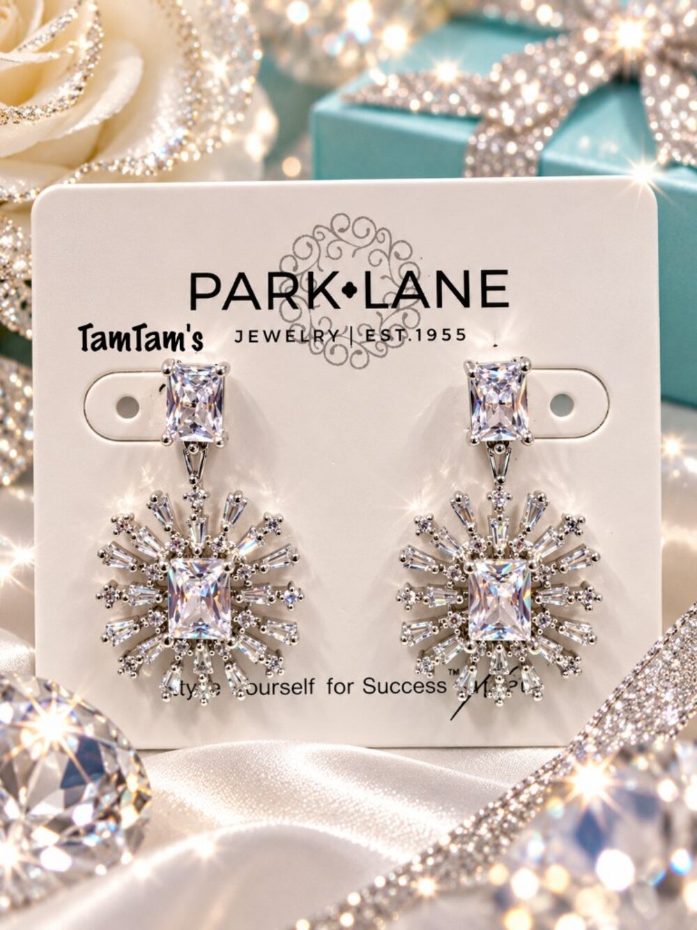 Park Lane Glitzy Peppermint Earrings